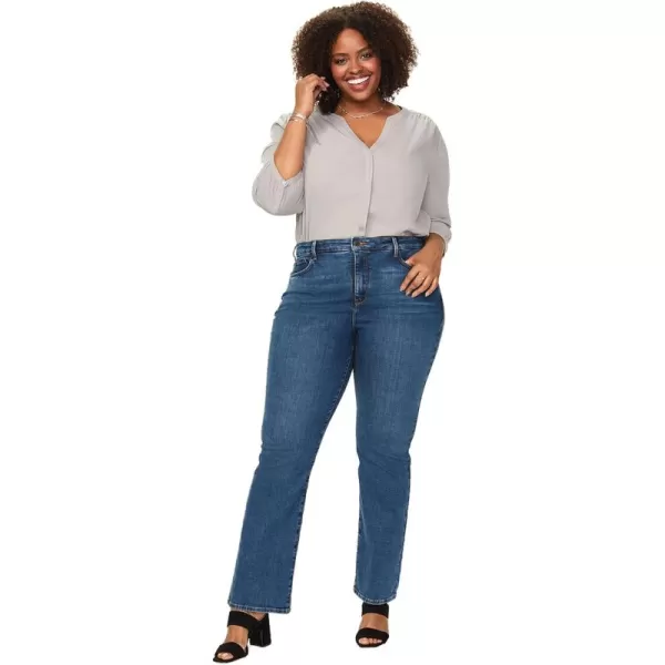 NYDJ Women's Plus Size Barbara Bootcut Jeans - Flare &amp; Slimming Fit Pants
